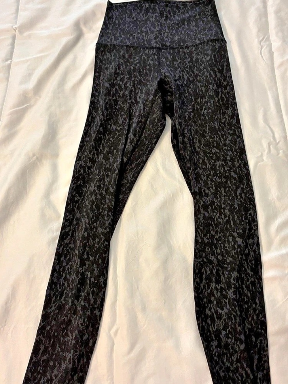 lululemon Align High-Rise Pant 25" Leggings Black Multi Size 2